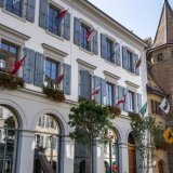 La Ville de Morges a présenté mercredi après-midi son Plan climat (archives). Keystone/JEAN-CHRISTOPHE BOTT